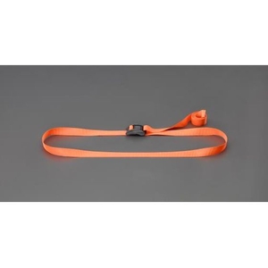 エスコ 荷締ストラップ 橙 25mm×3.0m FCZ0115-EA982BA-83-イメージ1