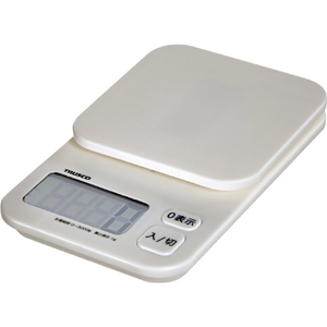 トラスコ デジタルスケール３ｋｇ（最小表示１ｇ） 最大計量(kg)：3 TDS-3K-1G-イメージ1