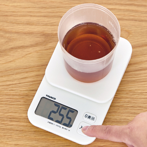トラスコ デジタルスケール３ｋｇ（最小表示１ｇ） 最大計量(kg)：3 TDS-3K-1G-イメージ3