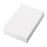 BUFFALO HD-LE1U3-WB USB3．2(Gen．1)対応外付けHDD(1TB) ホワイト