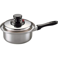 シモリュウ 18-10(電磁対応)エクストラ 片手鍋 18cm FC480LL-4232480