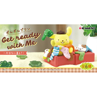 リーメント ポムポムプリン Get ready with Me -今日なに着る?+6個入りBOX(食玩) ECﾎﾟﾑﾎﾟﾑﾌﾟﾘﾝGETREADYWITH
