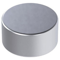 ハイキューパーツ ネオジム磁石 N52 丸形 直径3mm x 高さ1．5mm(10個入) MGN3015ﾈｵｼﾞﾑﾏﾙ3-15