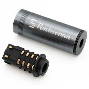 日本ディックス 4．4mm5極 中継ジャック Pentaconnシリーズ NBC1-14-001-イメージ2
