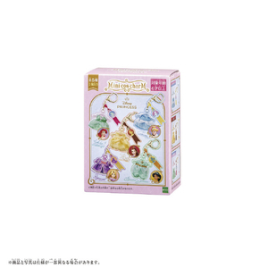 エポック社 MC-001 ミニコスチャーム -ディズニープリンセス-BOX ECｾﾝﾖｳMC001ﾐﾆｺｽDﾌﾟﾘﾝｾｽBOX-イメージ9