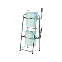 ダイヤ精工 ステンレスペール缶スタンド 二段式 25454601240なし FC118HE-4313780