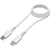 多摩電子工業 USB2．0 Type-C/Type-Cケーブル 抗菌(1．0m) ホワイト TH265CC10QW-イメージ1