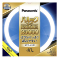 パナソニック 40形 丸型蛍光灯 クール色(昼光色) 1本入り パルック プレミア20000 FCL40EDW38MF3