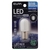 エルパ LED電球 E17口金 全光束35lm(0．8Wナツメタイプ相当) 昼白色 1個入り elpaball mini LDT1N-G-E17-G110-イメージ1