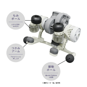 スライヴ つかみもみマッサージャー MDー520 THRIVE ブラウン MD-520-イメージ16
