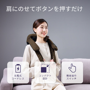 スライヴ つかみもみマッサージャー MDー520 THRIVE ブラウン MD-520-イメージ17