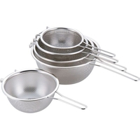 藤井器物製作所 F印 18-8 深型片手メッシュボール 24cm 24cm柄190mm258mm116mm FCK9388-034281024