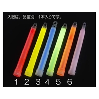 エスコ スティックライト 黄 φ18×150mm FCZ2496-EA983RL-2