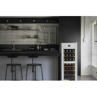 さくら製作所 GX38DM525-RH-W 【右開き】ワインセラー(38本収納) 氷温R