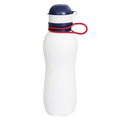ワールドクリエイト シリコーンボトルアクティブ500ml ホワイト ｼﾘｺ-ﾝﾎﾞﾄﾙｱｸﾃｲﾌﾞﾎﾜｲﾄ