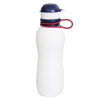 ワールドクリエイト シリコーンボトルアクティブ500ml ホワイト ｼﾘｺ-ﾝﾎﾞﾄﾙｱｸﾃｲﾌﾞﾎﾜｲﾄ