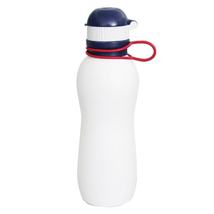 ワールドクリエイト シリコーンボトルアクティブ500ml ホワイト ｼﾘｺ-ﾝﾎﾞﾄﾙｱｸﾃｲﾌﾞﾎﾜｲﾄ-イメージ1