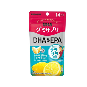 UHA味覚糖 UHAグミサプリ DHA&EPA 14日分 28粒 FCU4475-イメージ1
