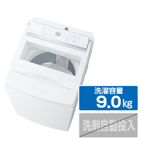 東芝 全自動洗濯機(インバーター洗濯機) ZABOON グランホワイト AW-9DHB6(W)