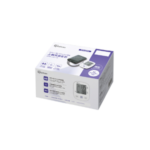 アイリスオーヤマ 上腕式血圧計 ホワイト IBPM-UA01-W-イメージ4