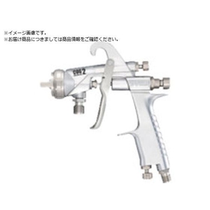 アネスト岩田 接着剤用スプレーガン ハンドガン・吸上式・口径1.8mm FC354YK-3828658-イメージ1
