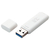 エレコム キャップ式USB3．1 Gen1メモリ(64GB) オリジナル ホワイト MF-TKU3064GWH-イメージ1