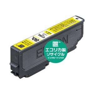 エコリカ リサイクルインクカートリッジ ECI-E80L-Y エコリカ リサイクルインクカートリッジ ECI-E80L-Y