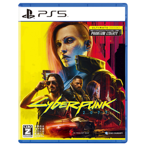 スパイク・チュンソフト サイバーパンク2077 アルティメットエディション【PS5】 ELJS20058 スパイク・チュンソフト サイバーパンク2077 アルティメットエディション【PS5】 ELJS20058