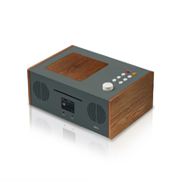 Welle デスクトップオーディオ All in One カーキ W401DK