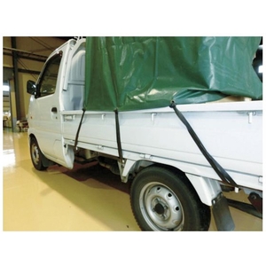 トラスコ中山 TRUSCO ゴムロープエンドレス幅22×折長0.6m (1Pk(袋)=10本) エンドレスタイプ(リングタイプ)22500～650210 FC214GN-5112354-イメージ3