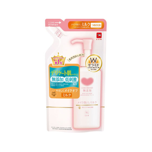 牛乳石鹸 カウブランド 無添加メイク落としミルク 詰替 160mL FCK735B-イメージ1