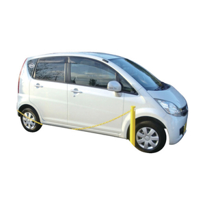 カーボーイ（ＴＮ） カラープラポール イエローピラー＋ゴムベース CAR－BOY “カラープラポールセット” ゴムベースセット CP-0721-イメージ3