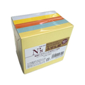 N’sふせん 75×75 パステルアソート5冊 FCD429H-NSF-70