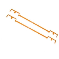 スリーエッチ パレットツール用幅止金具1.2m 2本組 FC006HL-1280703