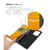 ABBI SIGNATURE iPhone 14 Pro用MARGOTイタリアンレザーダイアリーケース タン ABS24065I14PTN-イメージ10