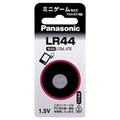 パナソニック アルカリボタン電池(ミニゲーム用) LR44 LR44P
