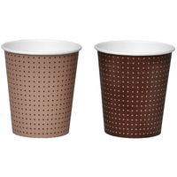 サンナップ ポイントパターンカップ 205ml 100個 F860537-C20100PPT