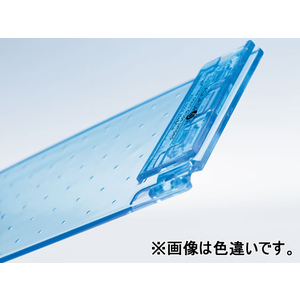 リヒトラブ AQUA DROPs 超薄型クリップボード 88×200 クリスタル F955356-A-5060-25-イメージ2