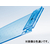 リヒトラブ AQUA DROPs 超薄型クリップボード 88×200 クリスタル F955356-A-5060-25-イメージ2