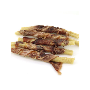 ドギーマン 無添加良品 国産鶏の赤もも肉巻き 9本 FC79464-イメージ3