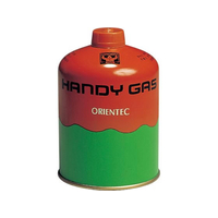 オリエンテック カートリッジ ガスボンベ BP-450(パワーエース用) FC257LC-1101000