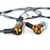 intime MMCX対応インナーイヤー型イヤフォン O2MYB2M-イメージ1