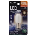 エルパ LED電球 E17口金 全光束35lm(0．8Wナツメタイプ相当) 電球色 1個入り elpaball mini LDT1L-G-E17-G111
