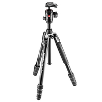 Ｍａｎｆｒｏｔｔｏ アルミニウムT三脚キット befree GT black/silver MKBFRTA4GT-BH