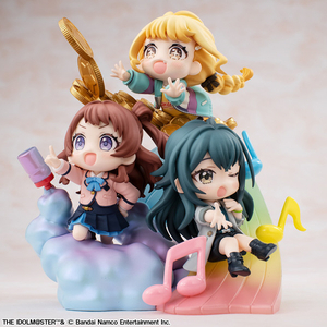 メガハウス FigUnity(フィギュニティ) 学園アイドルマスター ﾌｲｷﾞﾕﾆﾃｲｶﾞｸｴﾝｱｲﾄﾞﾙﾏｽﾀ--イメージ7