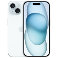 Apple SIMフリースマートフォン iPhone 15 512GB ブルー MTMX3JA