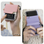 araree Galaxy Z Flip3 5G用ショルダーストラップ付CANVAS DIARY PINK AR22065GZFP3PK-イメージ15