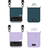 araree Galaxy Z Flip3 5G用ショルダーストラップ付CANVAS DIARY PINK AR22065GZFP3PK-イメージ18