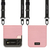 araree Galaxy Z Flip3 5G用ショルダーストラップ付CANVAS DIARY PINK AR22065GZFP3PK-イメージ2