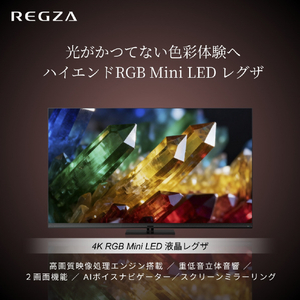 TVS REGZA 65V型4Kチューナー内蔵4K対応液晶テレビ 65ZX2S-イメージ2